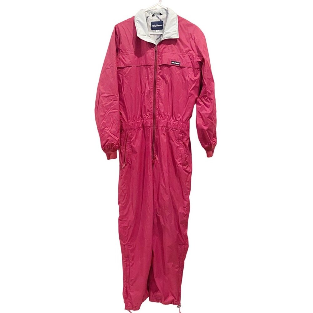 Helly Hansen One Piece Soft Shell Jumpsuit Size M… - image 1
